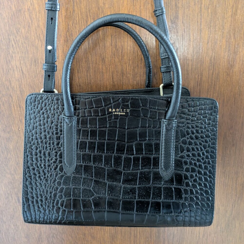 Radley Brand Black Purse